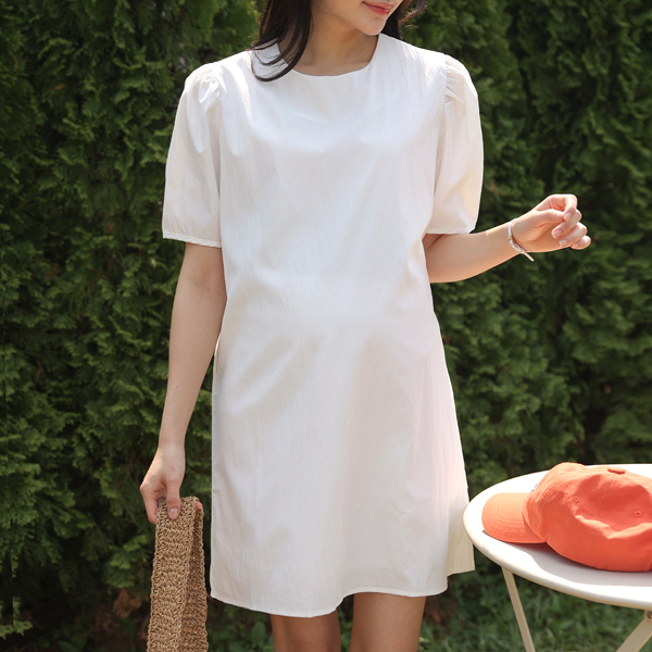 Maternity*Pearmini Maternity Dress (Belt set)
