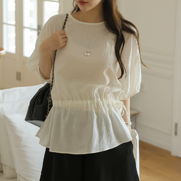 <b>[Limited-time discount]</b> Maternity*Sleeveless loose blouse with adjustable straps