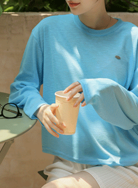 Maternity*So Cool Pendant Summer Long Sleeve T-shirt