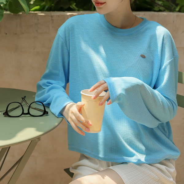 Maternity*So Cool Pendant Summer Long Sleeve T-shirt