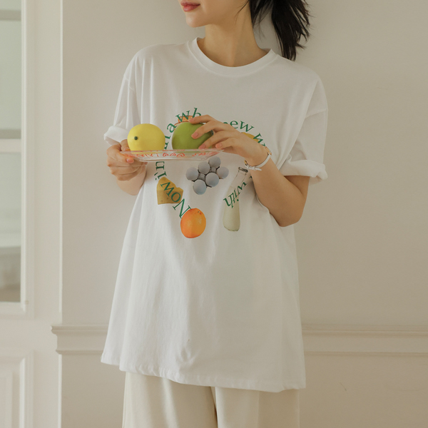 Maternity*Market Box Short Sleeves T-shirt