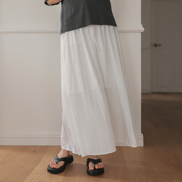 Maternity*Two-way smoke adjustable maternity skirt