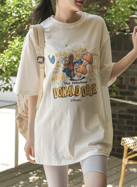 Maternity*Funny Duck Short Sleeves T-shirt (Disney Authentic)