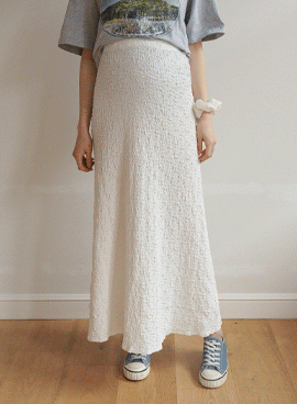 Maternity*Jjonjjon Emborong Maternity Skirt (for postpartum use)
