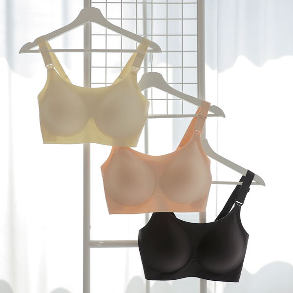 <b>[2 types of special price/free shipping]</b><br> [Big Cup/Large Cup] Premium Support Nursing Bra 2-piece Set<br> (Fixed mold)(DEF cup/XL-3XL)