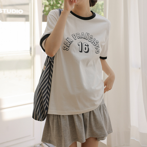 Maternity*Anniringer Short Sleeves T-shirt