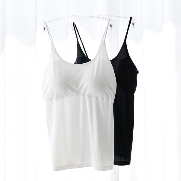 Nude Cooling Mesh Capnasi 2-piece set