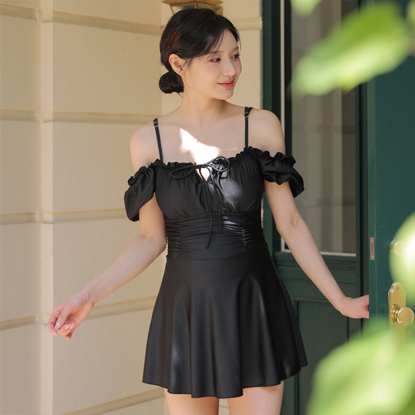 <b>[New product discount + free shipping]</b> Maternity*Petit frill swimsuit