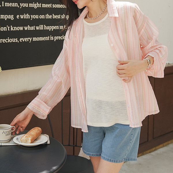 Maternity*Shabet ST loose fit shirt