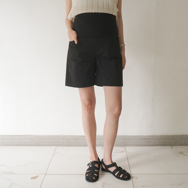 Maternity*Basic4-quarter length maternity pants