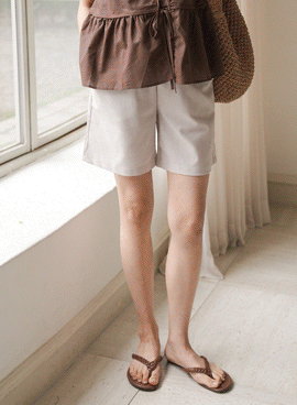 Maternity*Coolspan Shorts Maternity Slacks