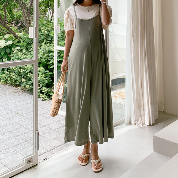Maternity*Ice Wide Fit Jumpsuit