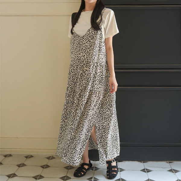 Maternity*Summer Leo Bustier Maternity Dress