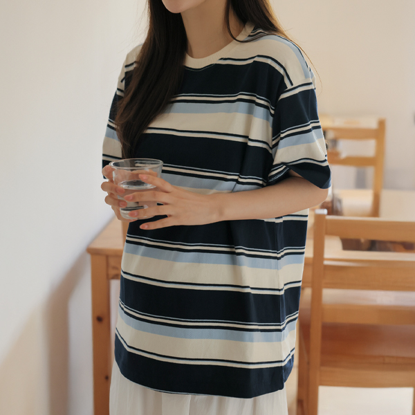 Maternity*Hey Multi-Dan Gara Box T-shirt