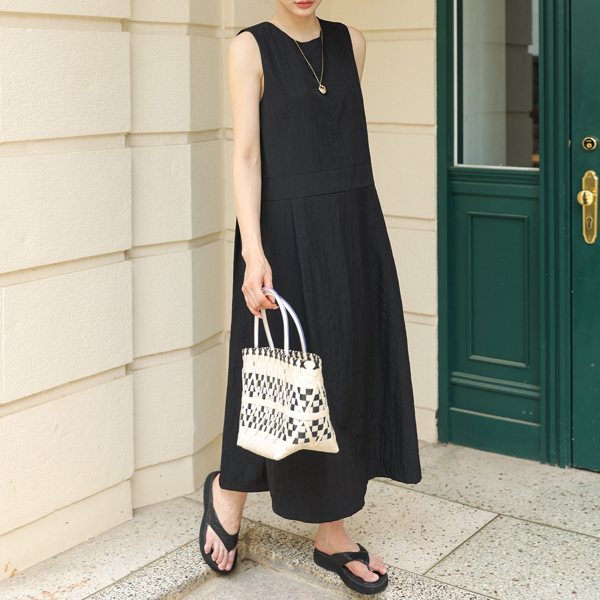<b>[Popularity vote #1]</b> Maternity*Maternity dress with ribbon at the back