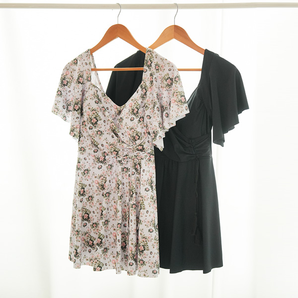 <b>[New product discount + free shipping]</b> Maternity*Romantic Blossom Swimsuit