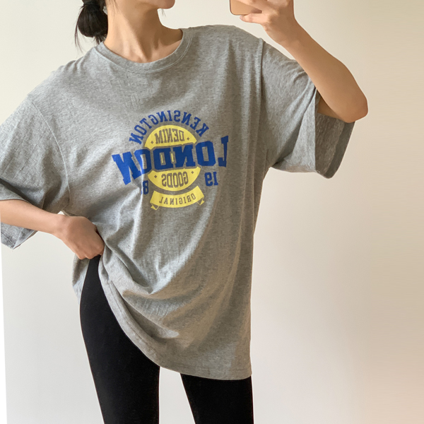 Maternity*London Loose Fit Short Sleeves T-shirt