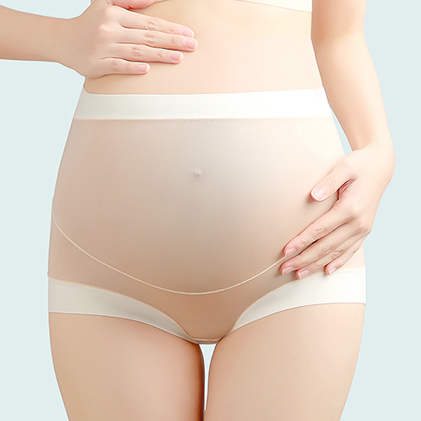 <font color="bb4b57"><b>[Special Offer 2-piece Set]</b></font><br> [Jj] Real Light Fit Maternity Panties (Overfit) 2-piece set
