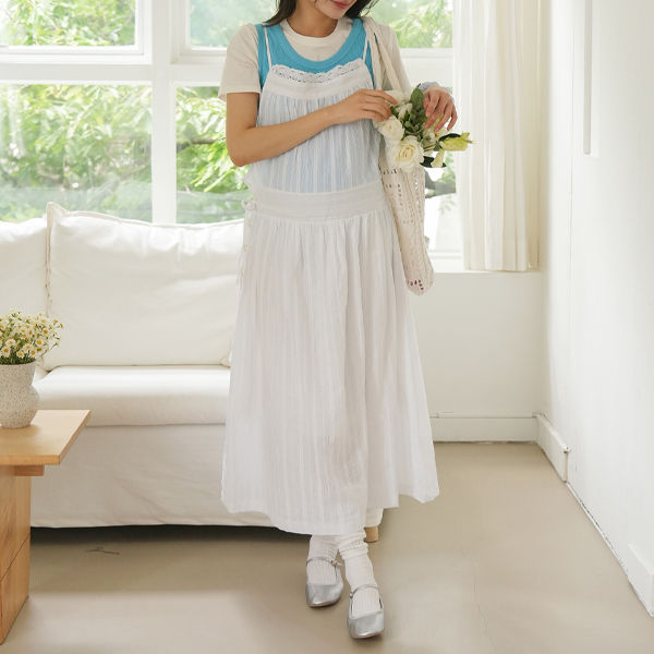 Maternity*Romantic lace maternity dress