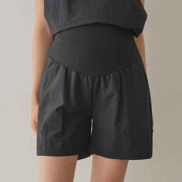 Maternity*Russack Basic Maternity Shorts