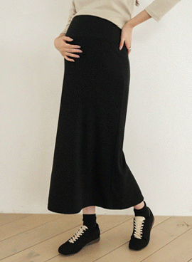 Maternity*Cotton candy fluffy maxi maternity skirt