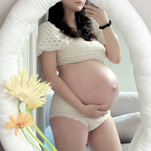 <b>[Free Shipping + Discount]</b> Maternity* Off-Race Bikini Swimsuit