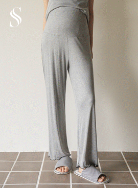 [S-made]Maternity*Pojjak 10-part homewear maternity pants