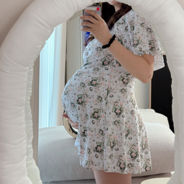 <b>[New Arrival Discount + Free Shipping]</b> Maternity*Romantic Blossom Swimsuit