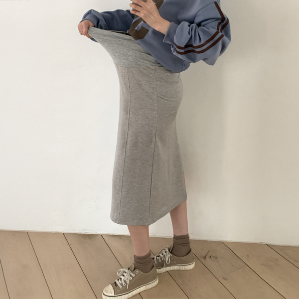 Maternity*Daily Rotak Maternity Skirt