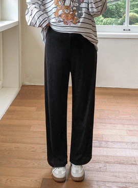 Maternity*All-purpose high back banding maternity pants