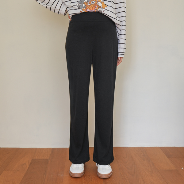 <b>[Limited-time discount]</b> Maternity* versatile high-back banding maternity pants