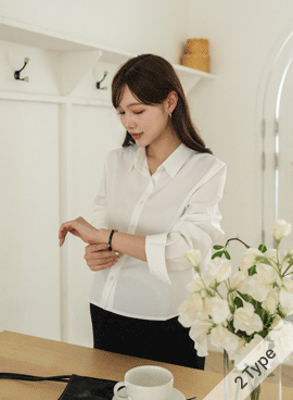 <b>[Limited-time discount]</b> Maternity*Salangsil Keyring-free Crop Shirt (2 sizes)