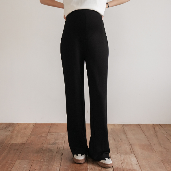 [S-made]Maternity*MorelongWide Maternity Pants [Ellafit]
