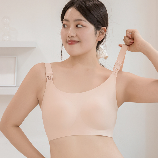 <b>[MD Recommendation/Special Offer]</b><br> [Big Cup/Large Cup] Premium Support Nursing Bra<br> (Fixed mold) (DEF cup/L-3XL)
