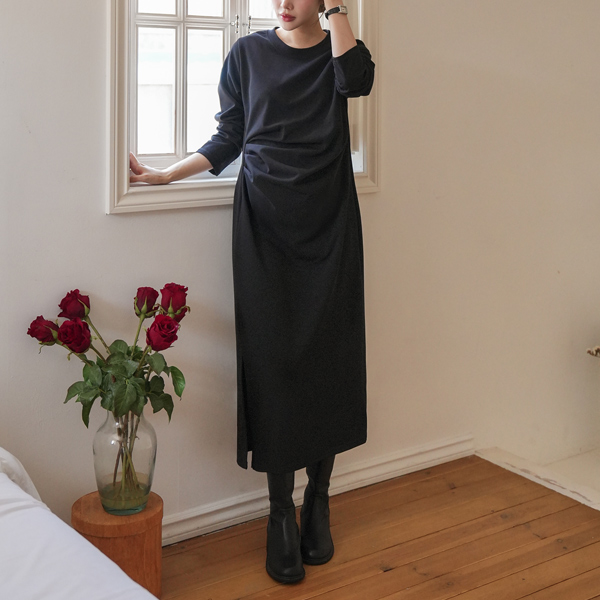 <b>[Opening Special]</b> [S-made] Maternity*Waist Twist Maternity Dress
