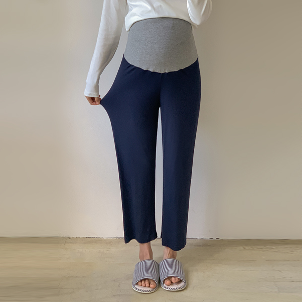 <b>[Special Offer 1+1]</b> Maternity*Holic Yoga Fit 8.5-part Maternity Pants