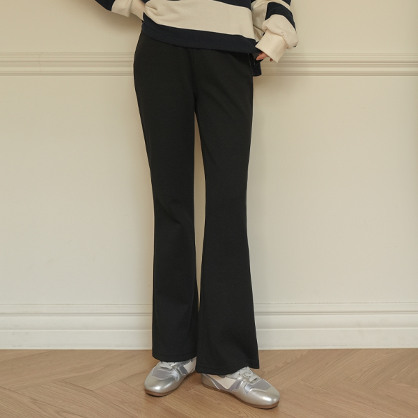 <b>[Special Offer 2-Piece Set]</b><br> Maternity*Pretty bootcut maternity pants/3 types