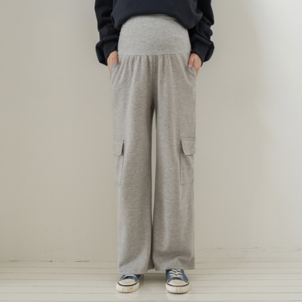 Maternity*Wide Cargo Training Maternity Pants