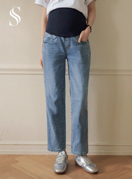 Maternity* Perfect Washing Boy Fit Maternity Jeans