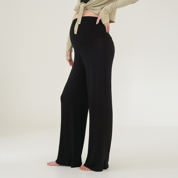 <b>[100,000 units sold🏆/Long length added/Comfortable fit as if you're not wearing anything]</b> [S-made] Maternity*New Morning Ecosa Yoga Pants