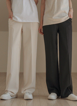 Maternity*Autumn Wide Slacks Maternity Pants