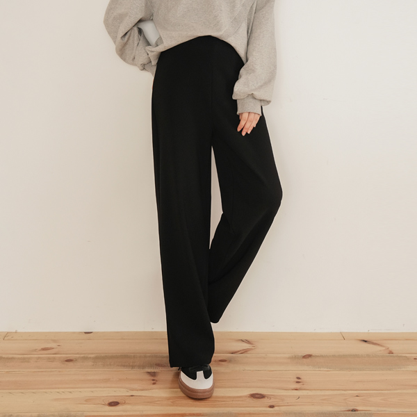 Maternity* Wide pregnancy slacks full of spandex