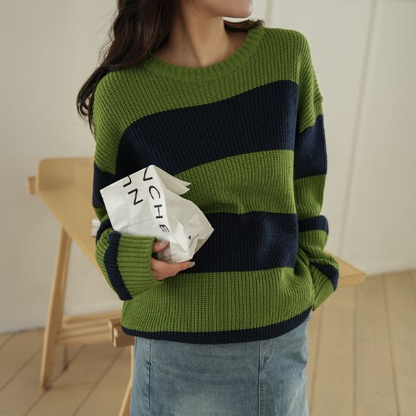Maternity*Bold Dangarahachi Overfit Knit