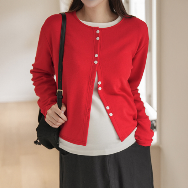 Maternity*Sandspan Soft Cardigan