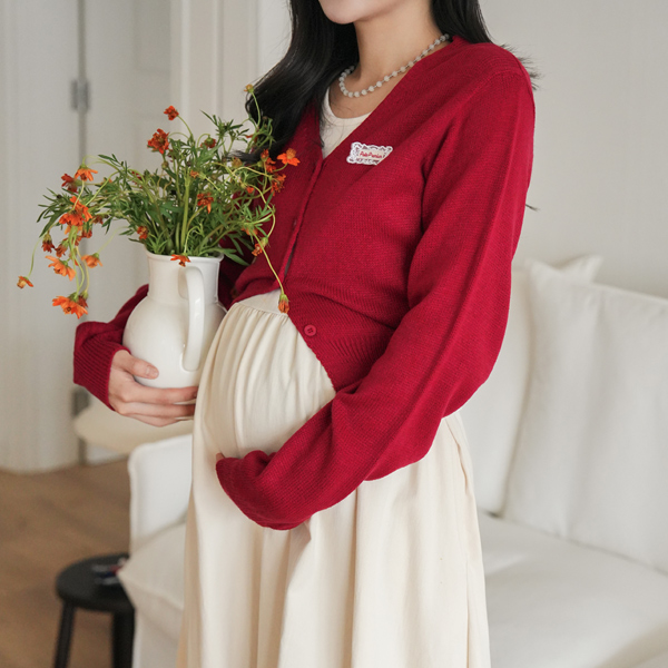 Maternity*Franc lace cardigan