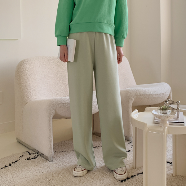 <b>[Limited Quantity SALE]</b> [S-made] Maternity*Daily Overwide Maternity Pants (Band Type)