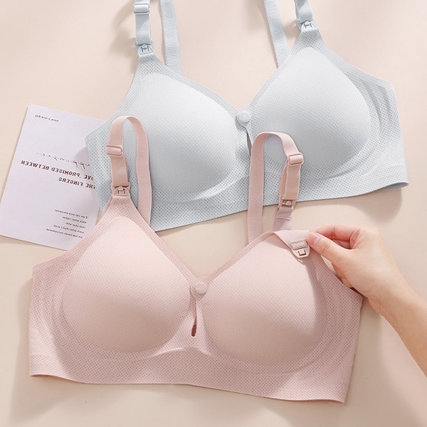 <b>[2-pack special price/free shipping]</b><br> [pJ] Fully fixed mold mesh odd-number bra 2-piece set (BC cup/XL-5XL)