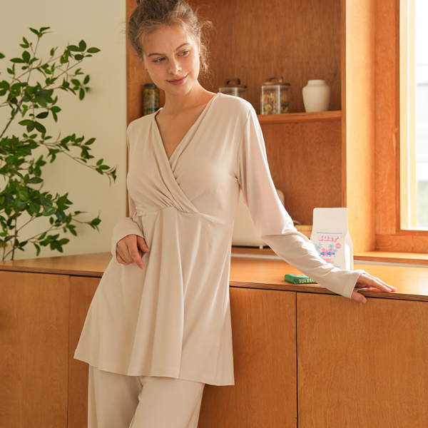 [Luna Sweet] Nursing Set *Nursing Set with a Tight Tencel Goddess Wrap for One Wear