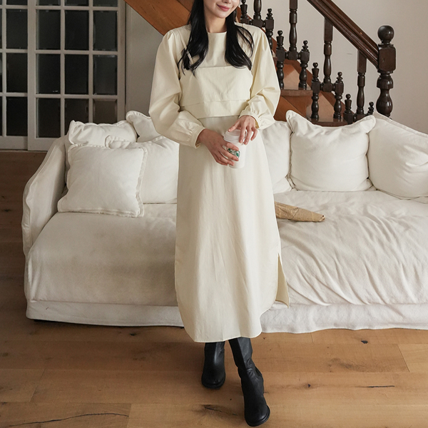 Maternity*Bustier Set One Piece