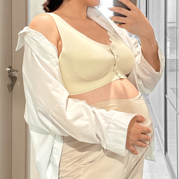 <b>[MD Recommendation/Popular Product]</b> Primium Front Button Nursing Bra